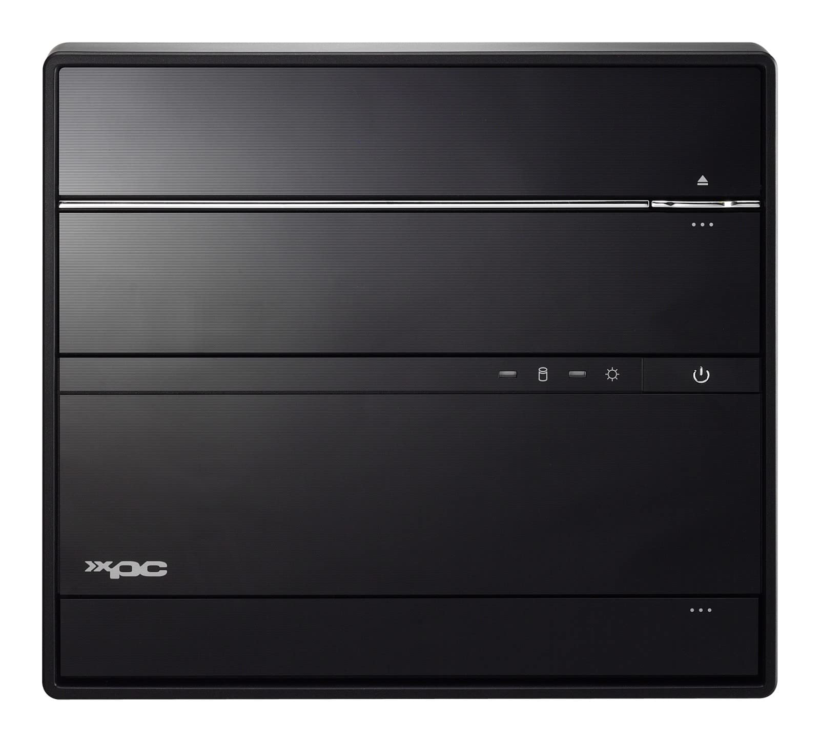 Shuttle XPC Cube SH570R6-PLUS Mini Barebone PC - Intel H570 Chipset, Supports 125W 11th/10th Gen Intel Core i7/i5/i3 (Rocket Lake/Comet Lake) - No RAM/Storage/CPU/OS - 500W 80 Plus Gold PSU - Perfect for Home Office, Gaming, and Compact Workstation Builds