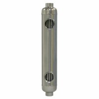 155 kBTU 316L Stainless Steel Spa/Solar/Swimming Pool Heat Exchanger - Efficient Water Heating for Hot Tubs, Solar Systems & Swimming Pools