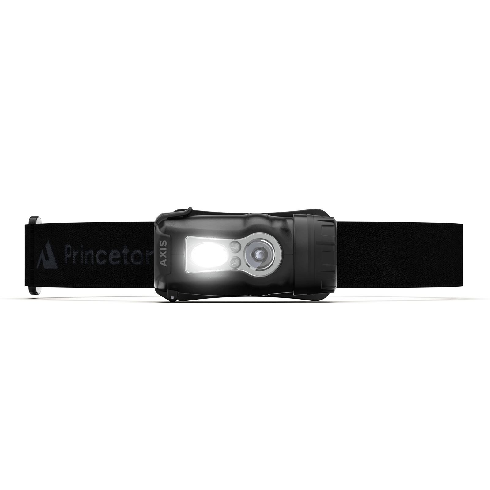 Princeton Tec Axis Li Industrial Rechargeable Headlamp - 450 Lumens Bright LED Headlight for Camping, Hiking, Running & Outdoor Activities