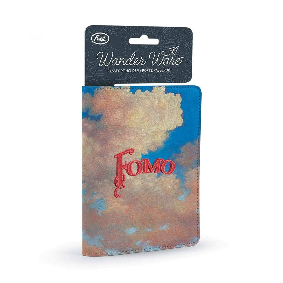 WANDER WARE RFID Blocking Passport Holder - Secure Travel Wallet for Men & Women | Perfect for International Trips, Vacations & Airports