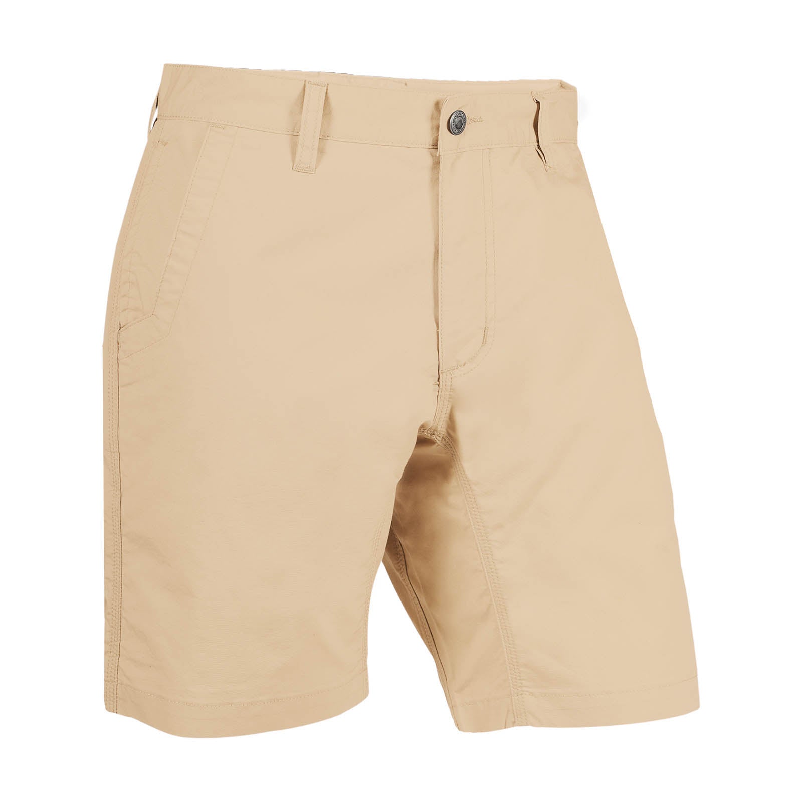 Breathable Stretch Poplin Shorts for Men & Women - Comfortable Summer Casual Shorts for Outdoor Activities, Travel, and Beach