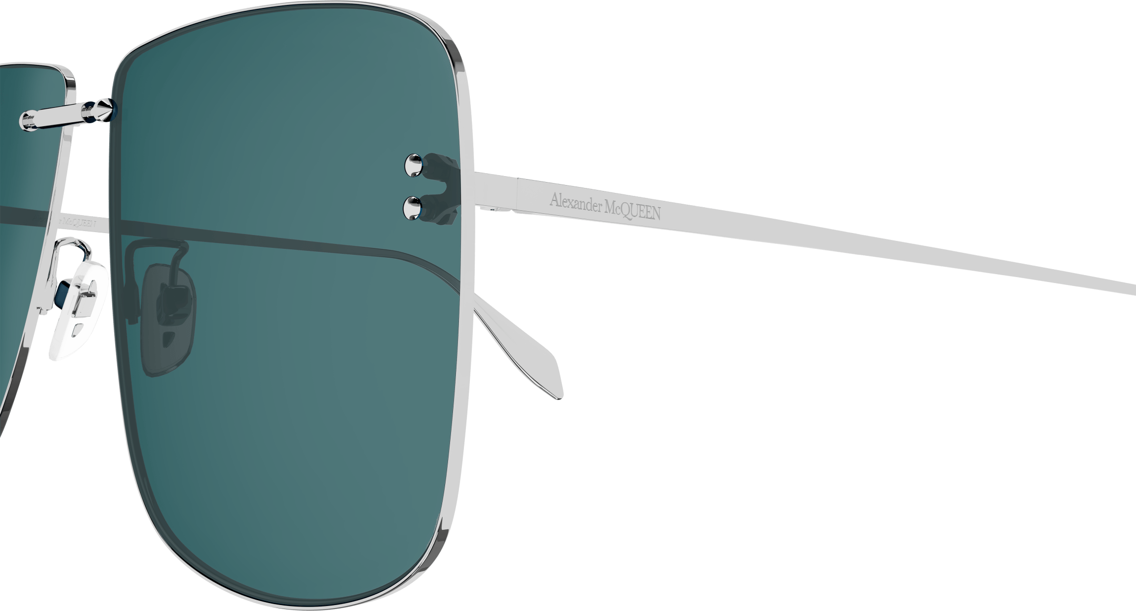 Alexander McQueen AM0343S Sunglasses - Luxury Designer Shades for Men & Women - UV Protection & Polarized Lenses - Perfect for Driving, Travel & Outdoor Activities