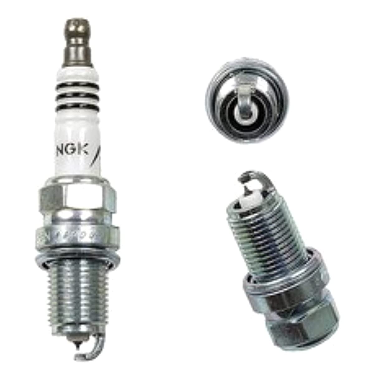 6 New NGK Iridium IX Spark Plugs BKR9EIX #2669 - High Performance Spark Plugs for Cars, Trucks & Motorcycles - Perfect for Engine Tuning & Performance Upgrades