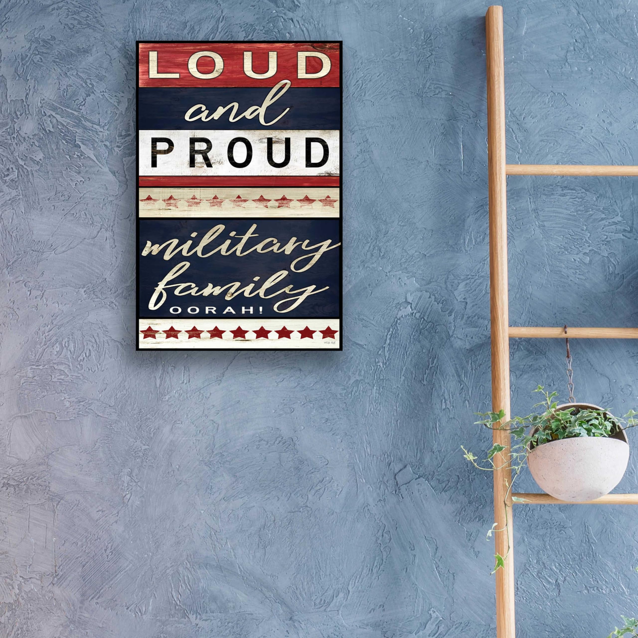 Epic Art 'Loud and Proud' by Cindy Jacobs - 16x24 Inch Vibrant Acrylic Glass Wall Decor - Modern Abstract Painting for Living Room, Bedroom & Office