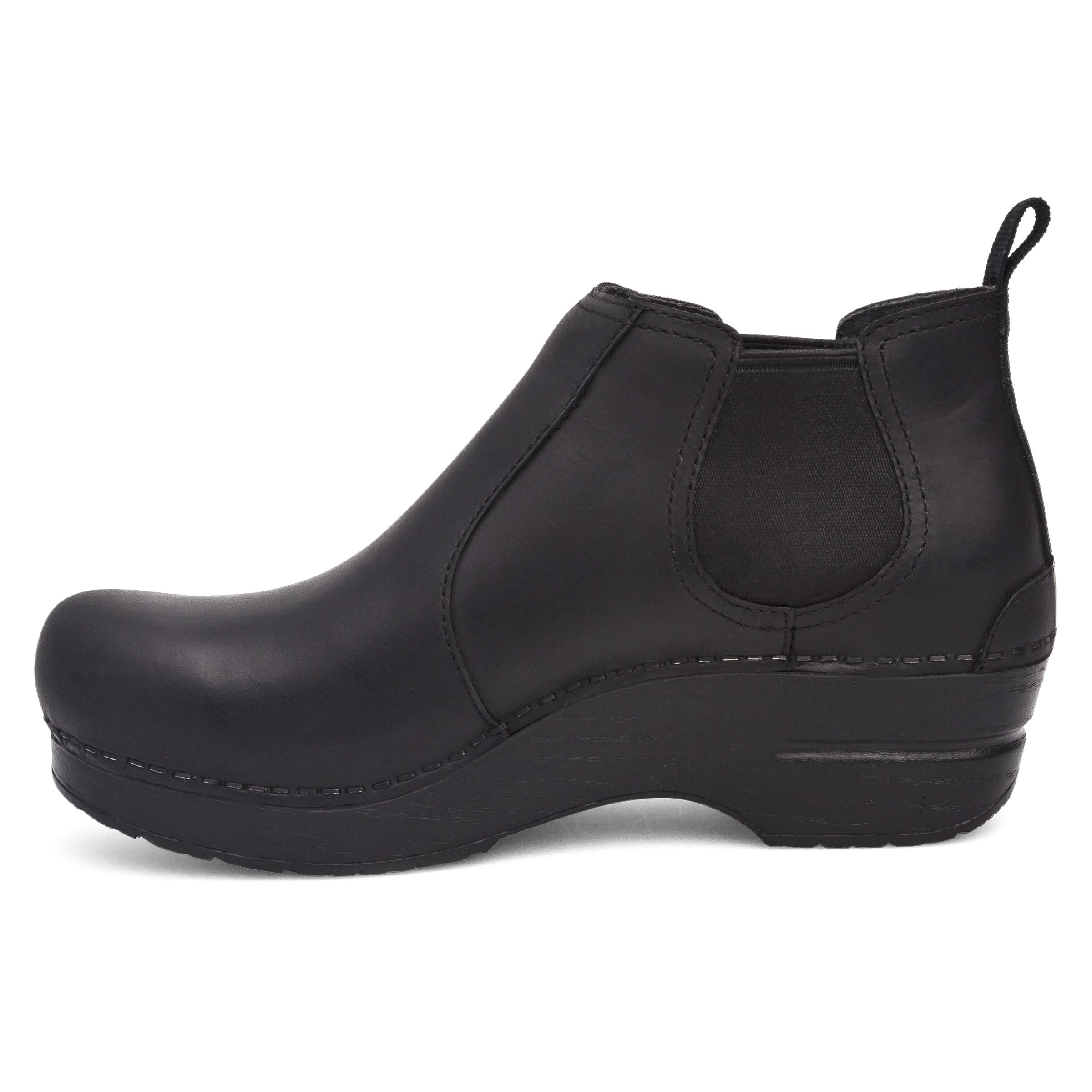 Dansko Women's Frankie Slip-On Clogs - Comfortable & Stylish Shoes for Nurses, Teachers & Healthcare Workers - Perfect for Work, Walking & All-Day Wear