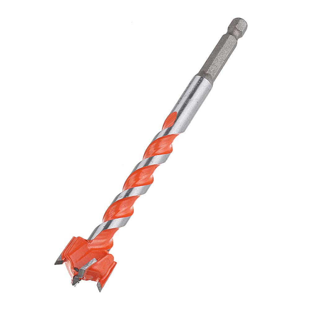 High Carbon Steel Hex Shank Twist Drill Bit Set - 16mm Woodworking Hole Saw for Hinge Cutting | Perfect for DIY Projects, Furniture Making & Metal Drilling