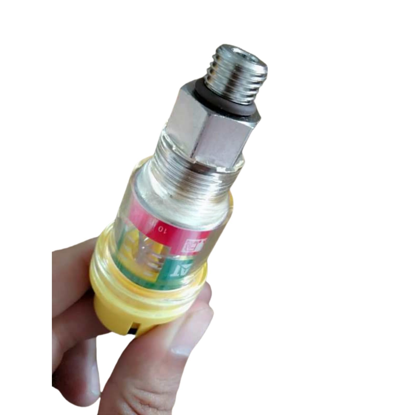 Caterpillar 381-9064 Oil and Water Sensor - Compatible with Hook Lift Trucks | Heavy-Duty Equipment Monitoring for Construction & Industrial Use