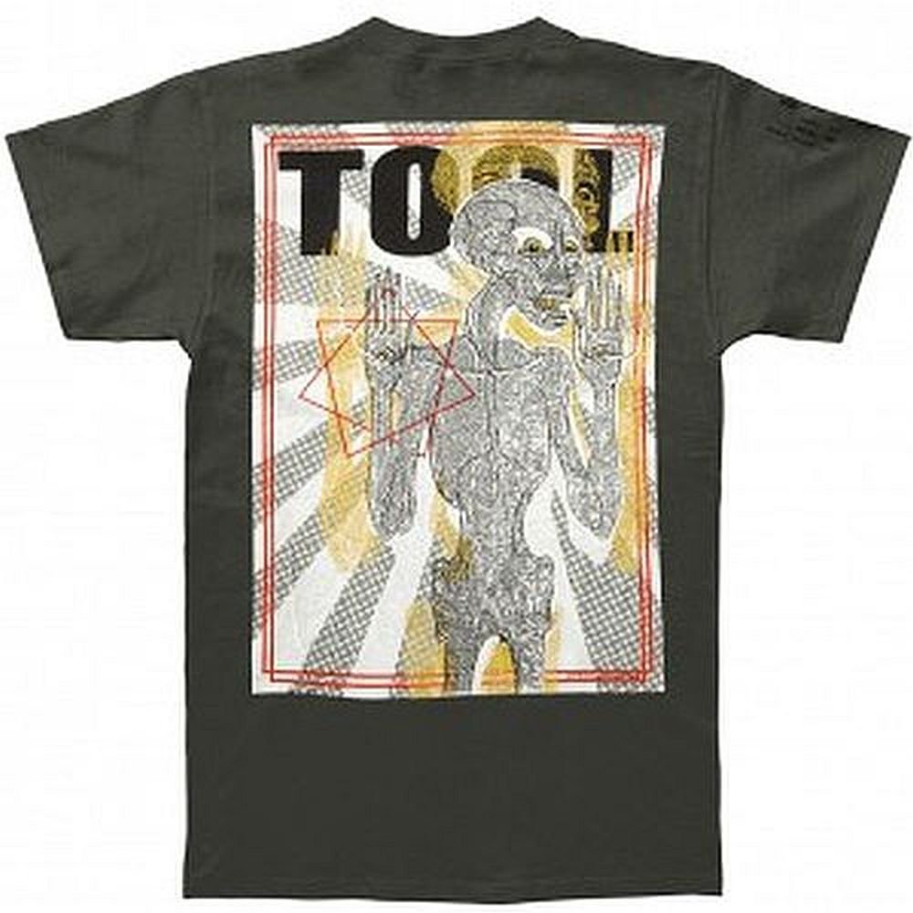 Skeleton Spectre Burst Graphic T-Shirt for Men - Cool Halloween & Gothic Style Tee - Perfect for Costume Parties, Concerts, and Casual Wear