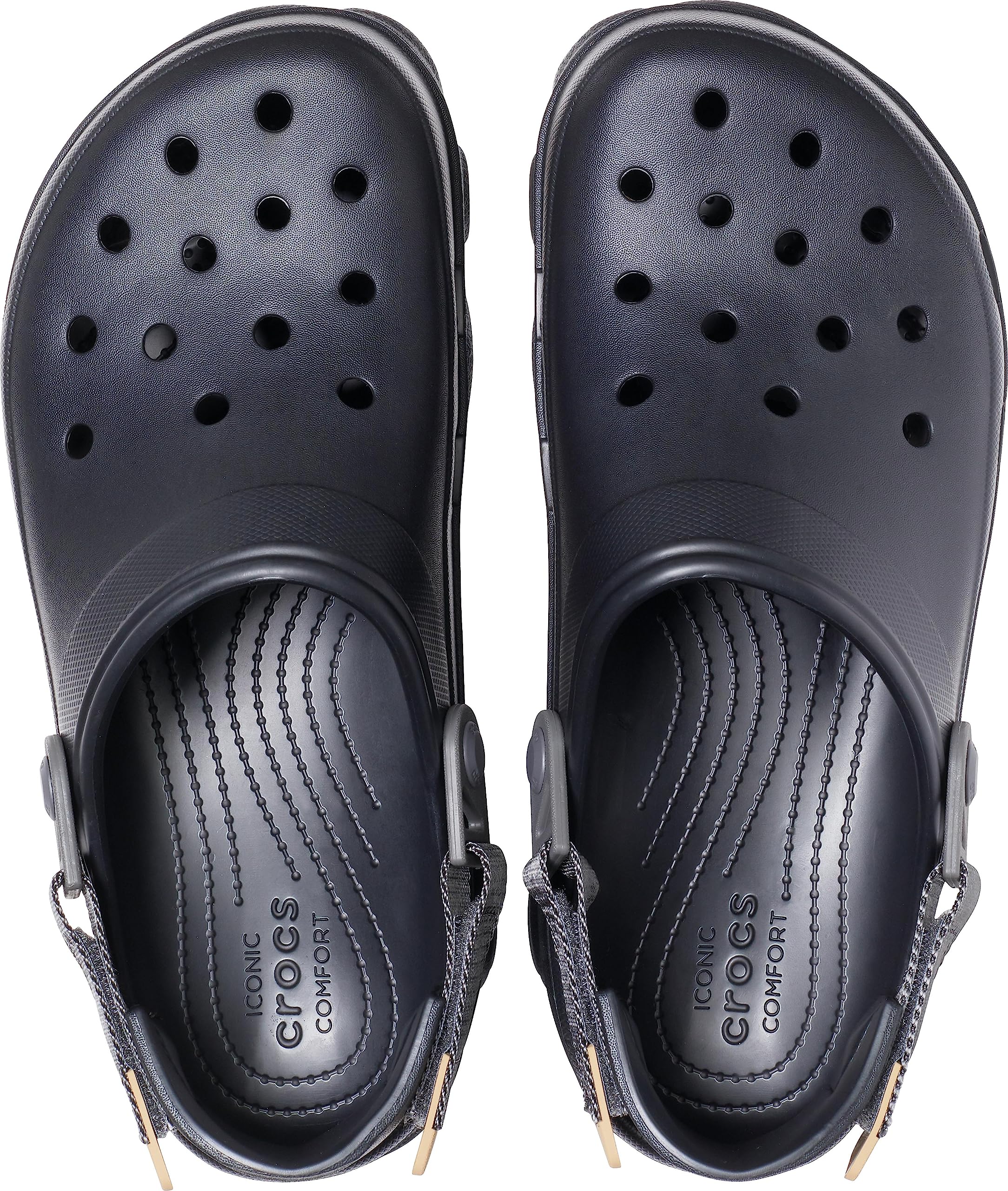 Crocs Unisex-Adult Classic All Terrain Clogs - Waterproof Slip-On Shoes for Men & Women - Comfortable Outdoor & Indoor Wear for Hiking, Gardening, Beach & Casual Use