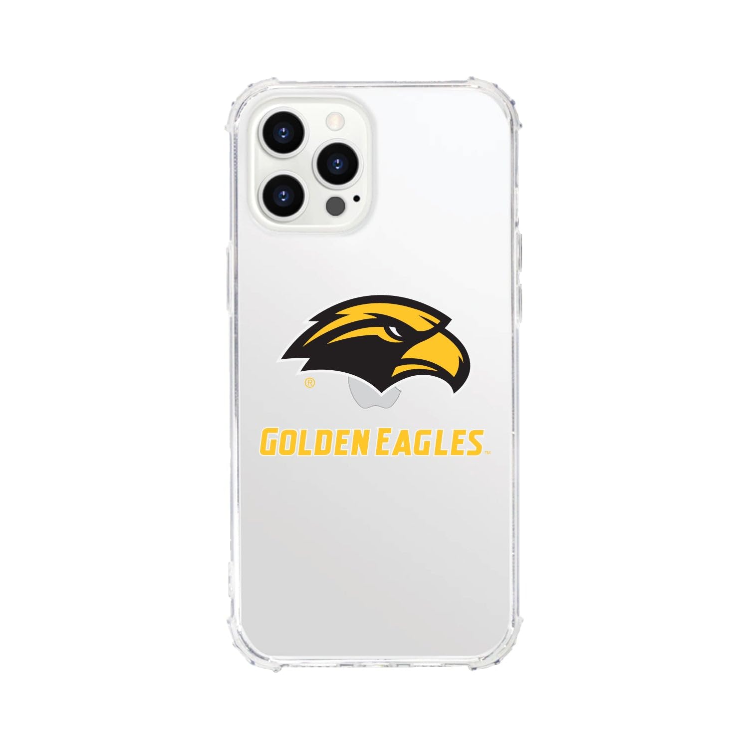 OTM Essentials Rugged Phone Case for iPhone 13 Pro Max - Southern Mississippi University Design | Durable Protection for Everyday Use & Campus Life