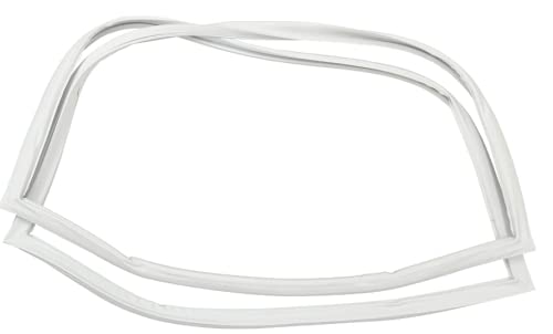Replacement Freezer Door Gasket for Electrolux 5304507199, AP6037262, 216522312, 216522313, PS11770643 - Perfect Seal for Refrigerator & Freezer Door Repair - Ideal for Home Kitchen Appliance Maintenance
