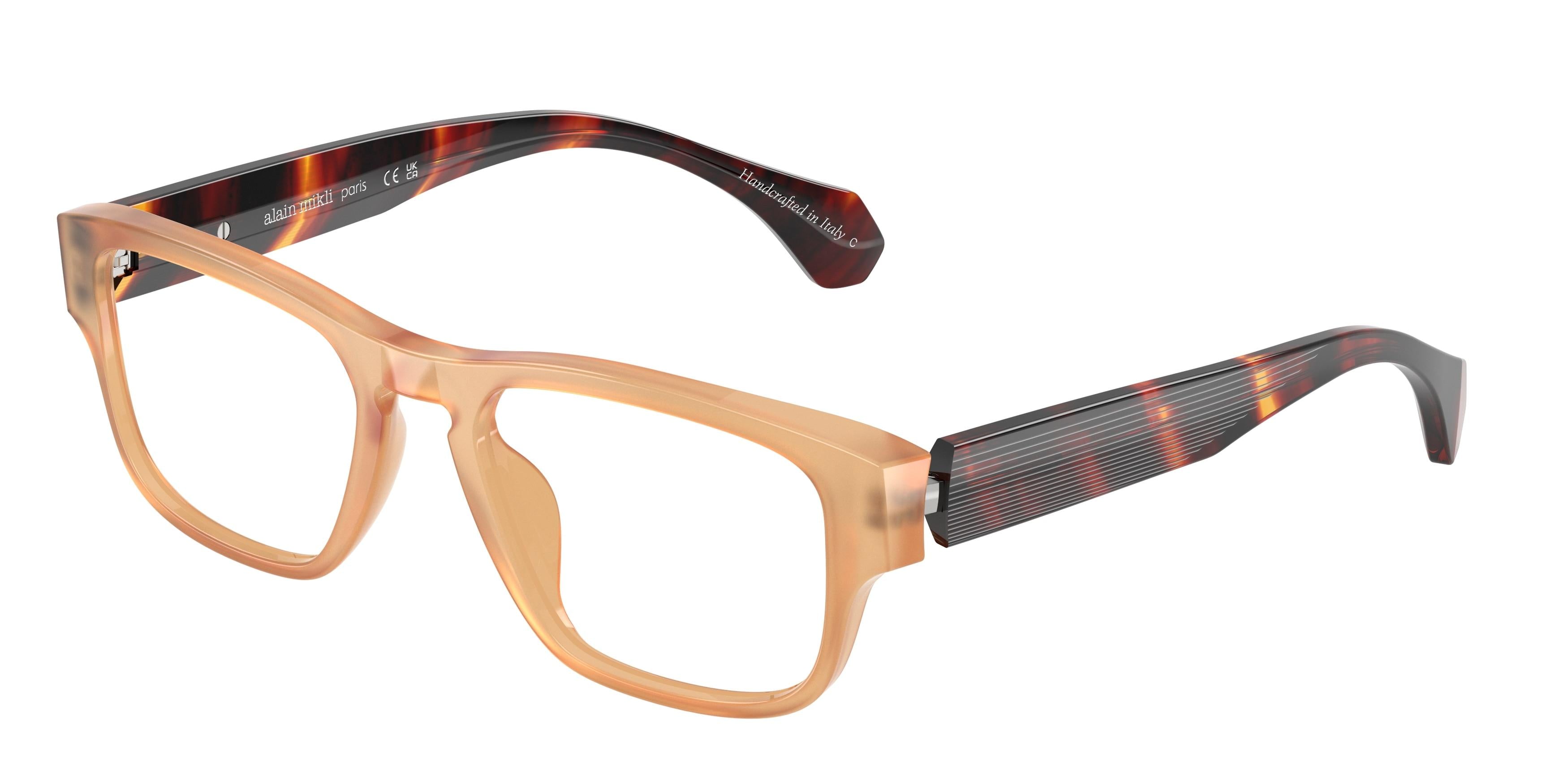 Alain Mikli 3518 Stylish Prescription Eyeglasses for Men & Women - Trendy Lightweight Frame for Reading, Work & Everyday Wear