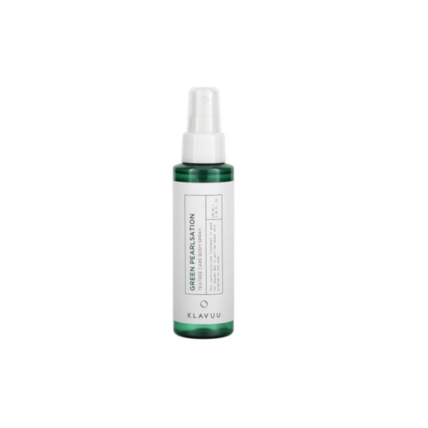 Klavuu Green Pearlsation Tea Tree Care Body Spray - Soothing & Refreshing Mist for Acne-Prone Skin | Perfect for Post-Workout, Travel & Daily Skincare Routine