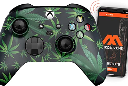 Rapid Fire Custom Modded Controller for Xbox One S/X - 40 Mods Compatible with Call of Duty, Fortnite & Major Shooter Games (3.5mm Jack) | Pro Gaming Accessory for Competitive Play & Esports