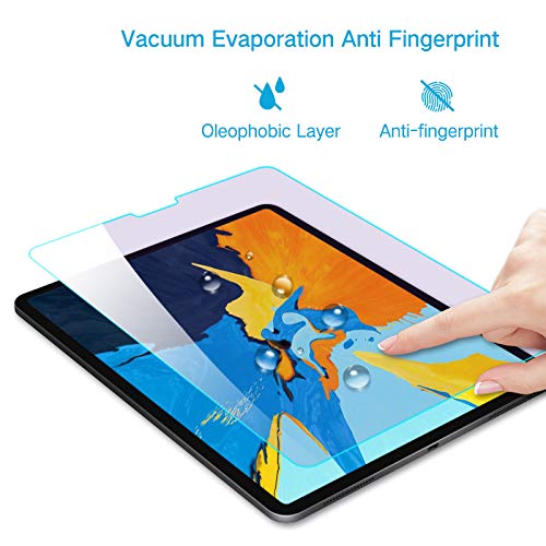 PERFECTSIGHT Anti Blue Light Screen Protector for iPad Air 5 (2022) & Air 4 (10.9 inch 2020) | iPad Pro 11 (2022/2021/2020/2018) | HD Clear Tempered Glass | Eye Protection | Anti-Fingerprint | Perfect for Office, Gaming & Nighttime Reading