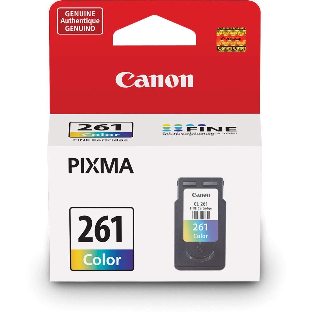 Canon PG-260 XL Black Ink Cartridge & CL-261 Color Ink Cartridge Combo Pack - High Yield Replacement for Canon Printers - Perfect for Home Office, School Projects, and Small Business Printing Needs