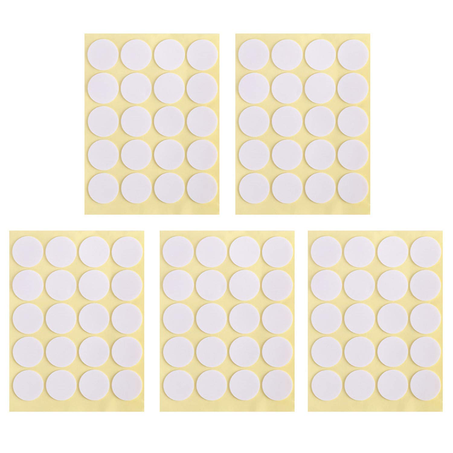 Heat Resistant 20mm Candle Wick Stickers - 100PCS for DIY Candle Making
