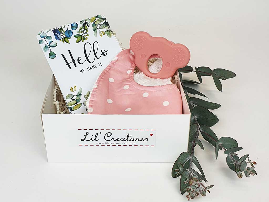 Pink Eucalyptus Baby Milestone Cards Set - Newborn Photo Props & First Year Keepsake Gift for Shower, Birth Announcement & Monthly Growth Tracking