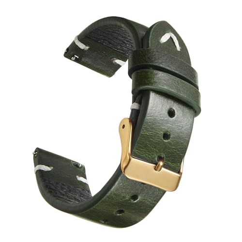 green & gold buckle