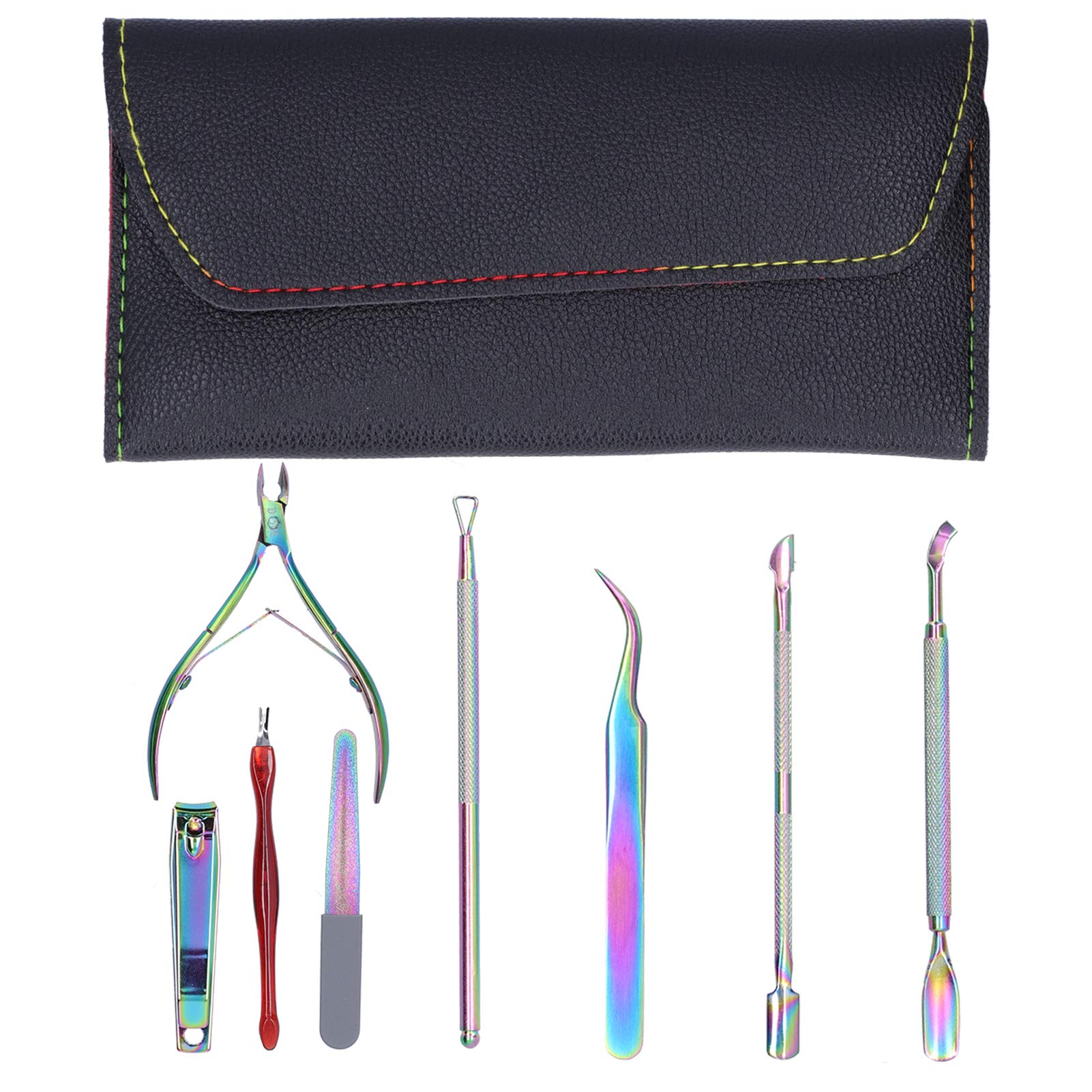 Professional Nail Grooming Kit - Ergonomic Nail File Set for Smooth Polishing & Manicure | Perfect for Home Salon, Nail Technicians & DIY Nail Care