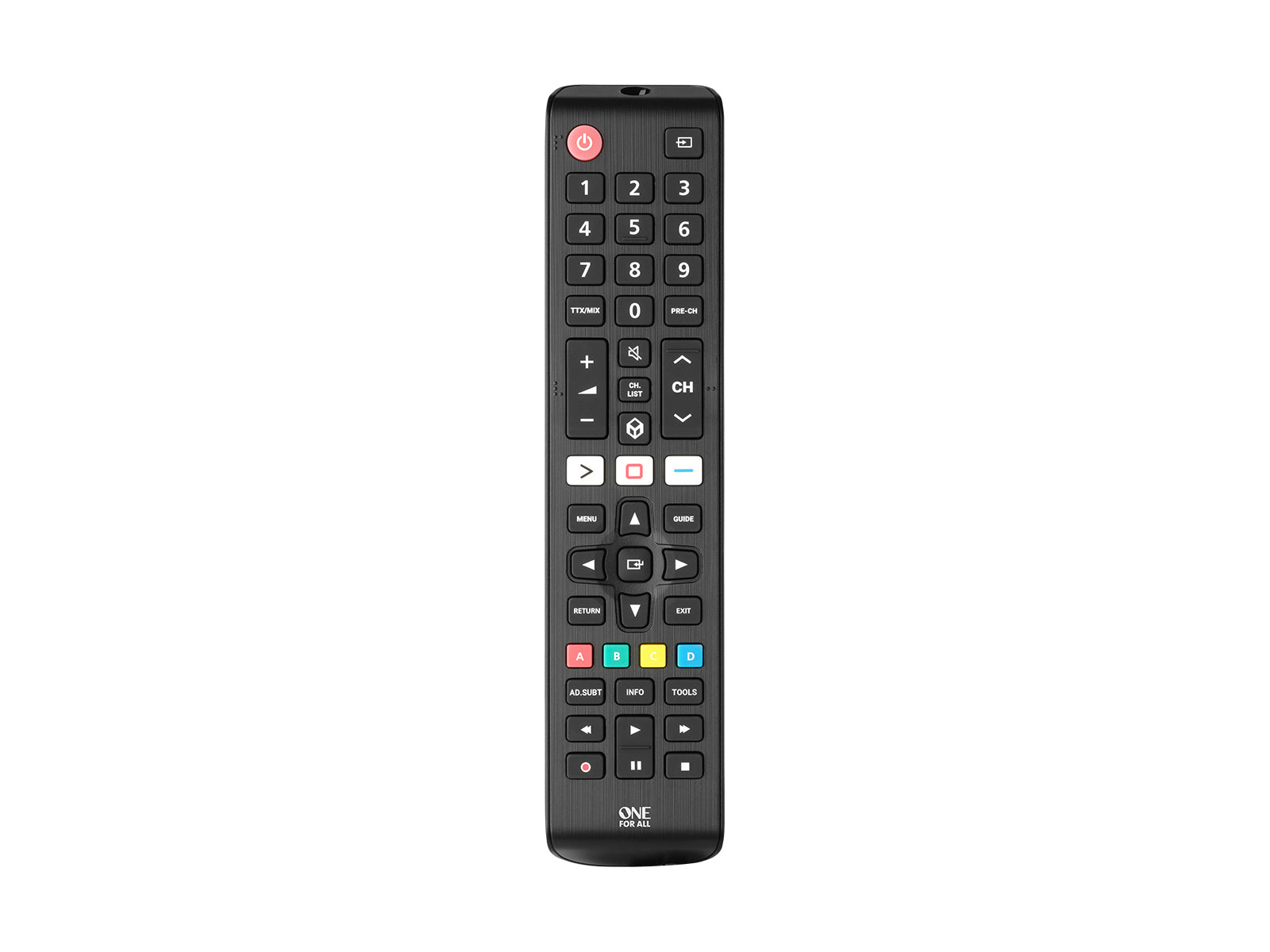 Universal Replacement Remote Control for Samsung URC 4810 - Compatible with Samsung TVs, Home Theater Systems & Entertainment Centers | Perfect for Living Room, Bedroom & Home Theater Setup
