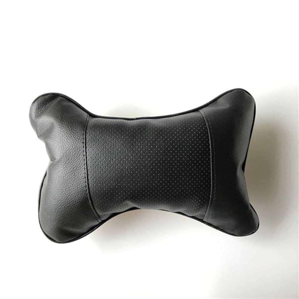 ZIMAwd Car Neck Pillow Cushion - Memory Foam Support for Tesla, Fiat, Iveco & Lamborghini - Comfortable Headrest for Long Drives & Road Trips