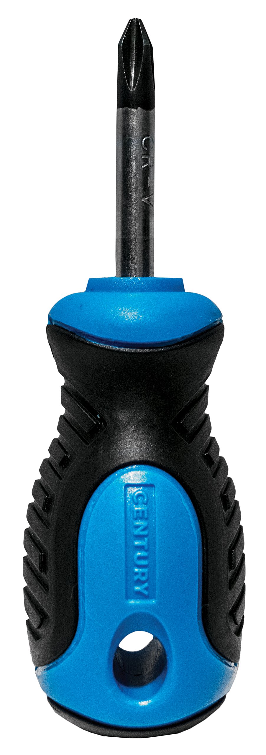 Century Drill & Tool 72121 Phillips Screwdriver #2 x 1-1/2 Inch - Professional Screwdriver for Home Repair, Electronics & DIY Projects