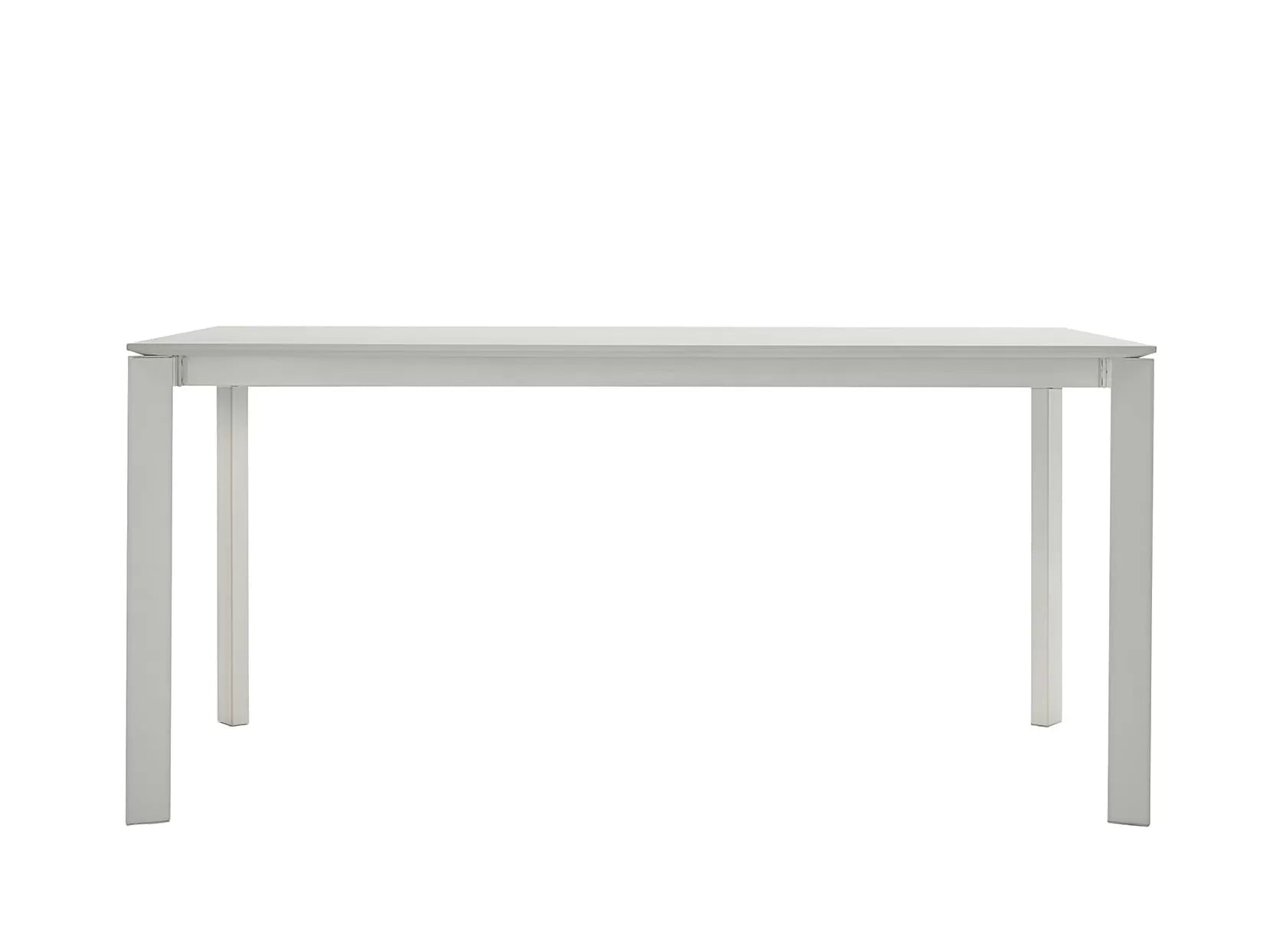Dublino Extendable Melamine Dining Table - Expandable Kitchen Table for Small Spaces, Perfect for Apartments, Breakfast Nooks & Compact Dining Areas