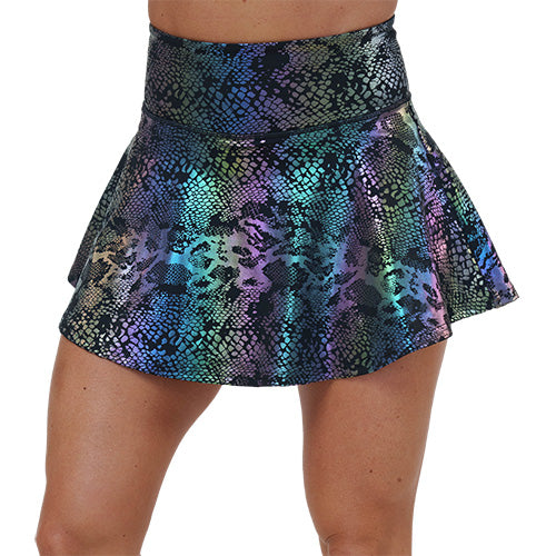 Black Glisten Here Skirt - Women's Fashion Skirt for Casual Wear, Office & Party Outfits