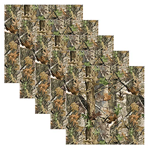Realistic Treestand Camowraps