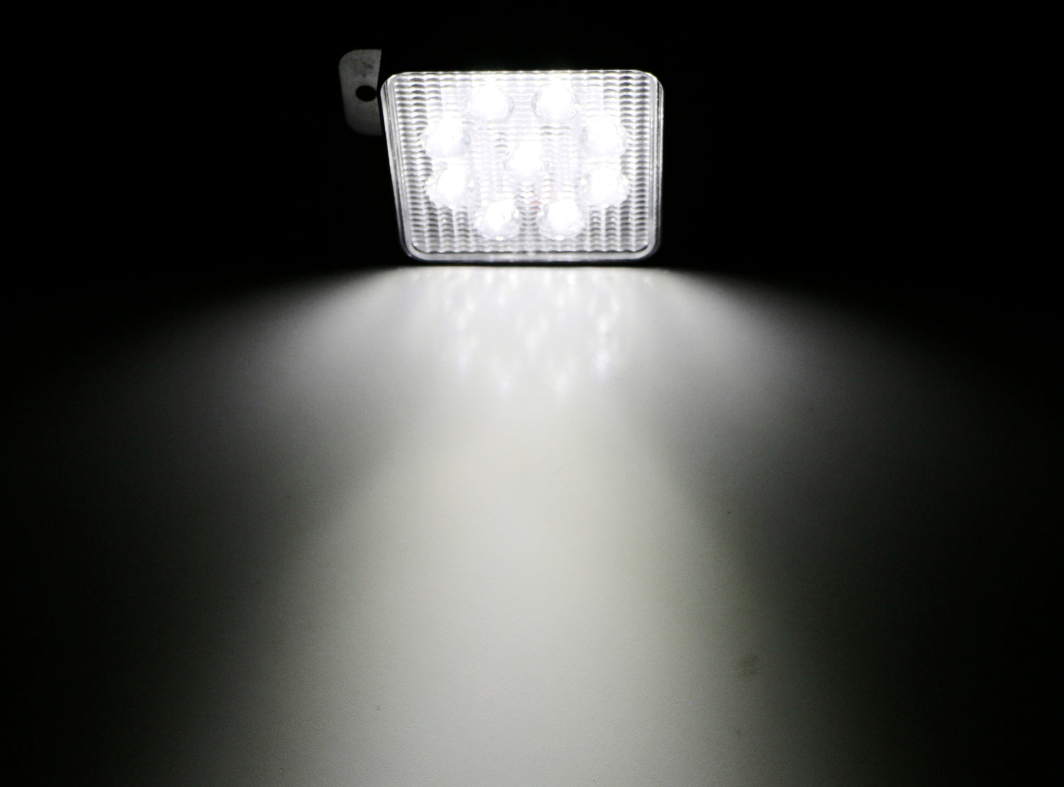 27W 2300 Lumens High Power LED Work Light for SUV, 4x4 Truck, Tractor & Boat - Waterproof Off-Road Lighting for Camping, Construction & Emergency Use