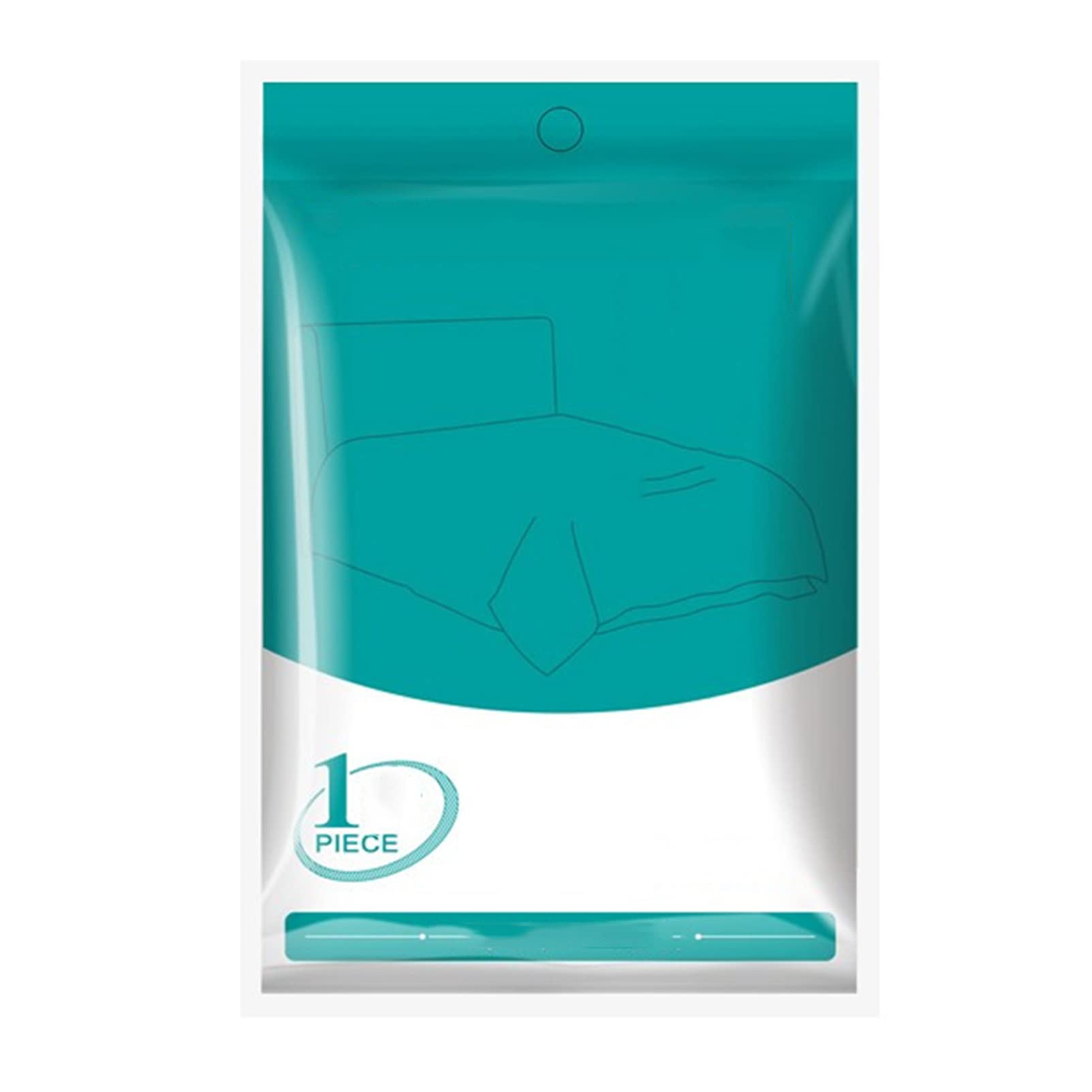 WMQ Disposable Sterile Travel Bedding Set - 3 Piece Hygienic Sheets for Hotels, Hostels & Business Trips | Portable & Sanitary Sleep Solution for Travelers