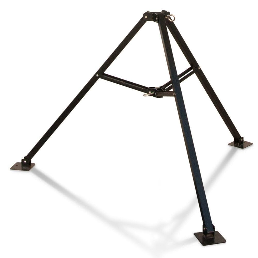 Revco UB50 Heavy Duty Tripod Stand for Welding Umbrella - Adjustable Height & Stable Base for Outdoor Work, Construction, and Industrial Use
