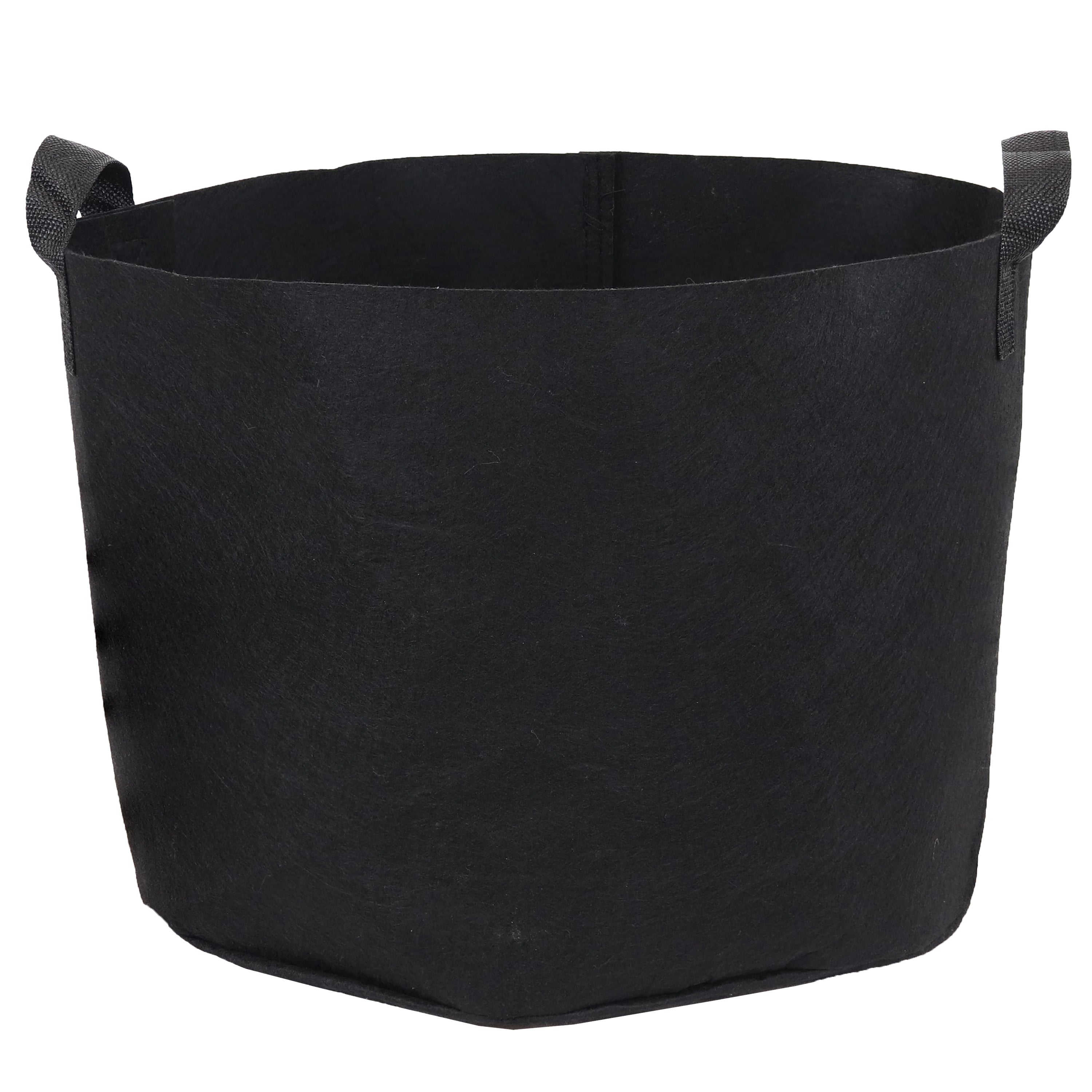 Premium Black Garden Grow Bags for Vegetables & Plants - Heavy Duty Fabric Pots with Reinforced Handles - Ideal for Raised Beds, Container Gardening & Urban Farming