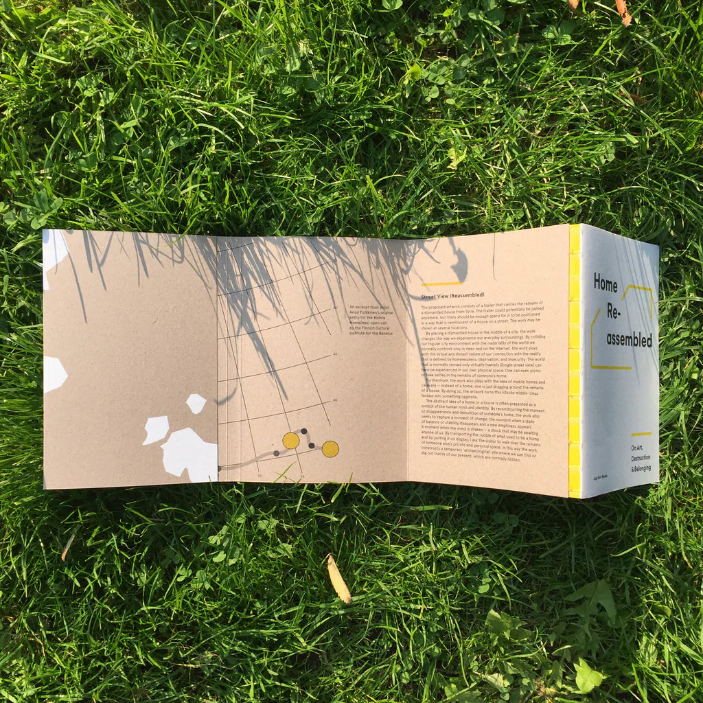 Home Reassembled: On Art, Destruction & Belonging - Aleksi Malmberg & Annukka Vähäsöyrinki (Editors) | Art Book for Contemporary Art Lovers, Perfect for Home Decor & Coffee Table Display