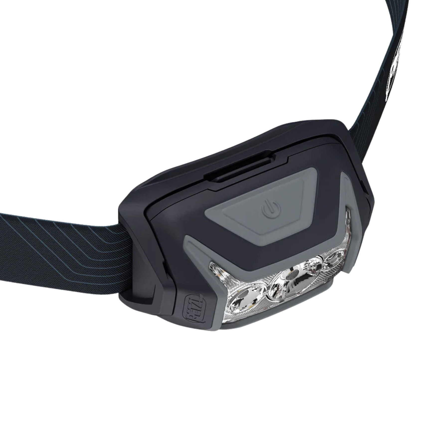 Petzl Actik 450 Lumen Rechargeable Headlamp - Bright LED Headlight for Camping, Hiking, Running & Outdoor Adventures