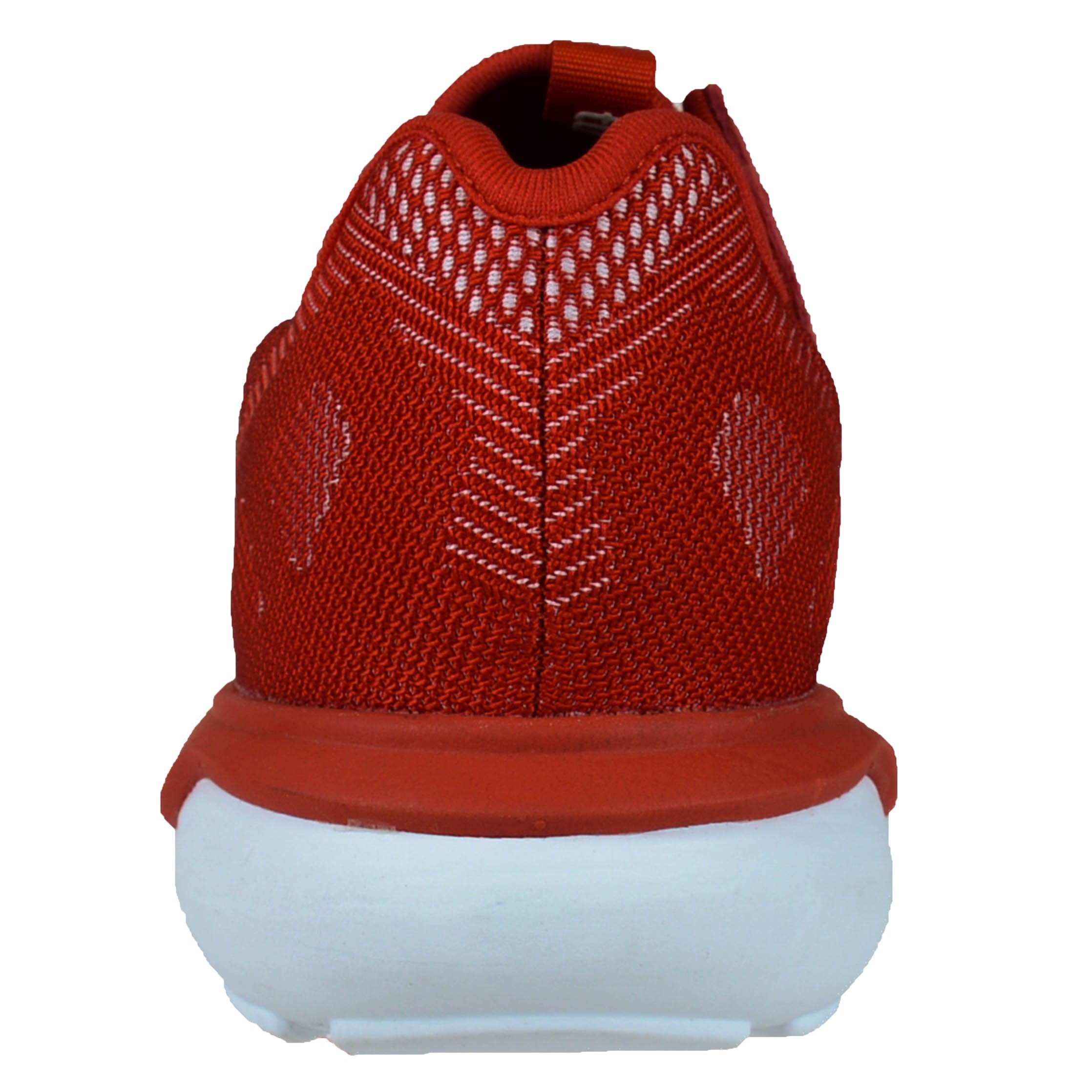 adidas Tubular Runner Weave Red Running Shoes for Men - Lightweight & Breathable Sneakers for Jogging, Gym Workouts & Casual Wear