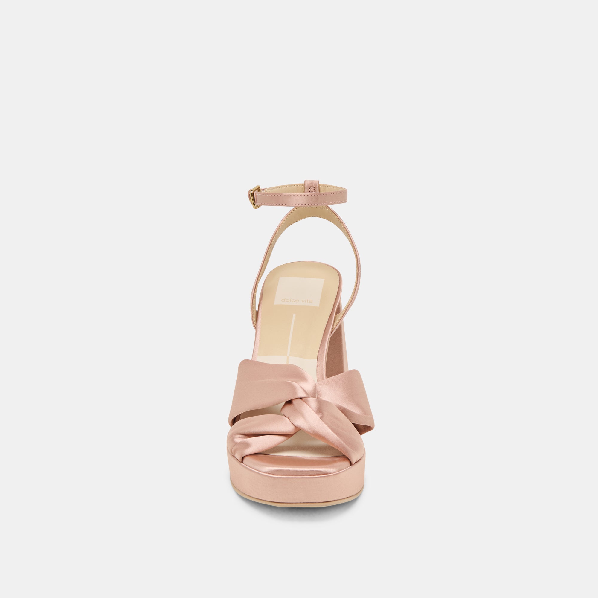 PARLO HEELS BLUSH SATIN - Elegant Women's High Heel Sandals for Weddings, Parties & Special Occasions