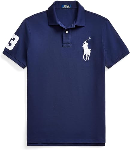 Navy/White Pony
