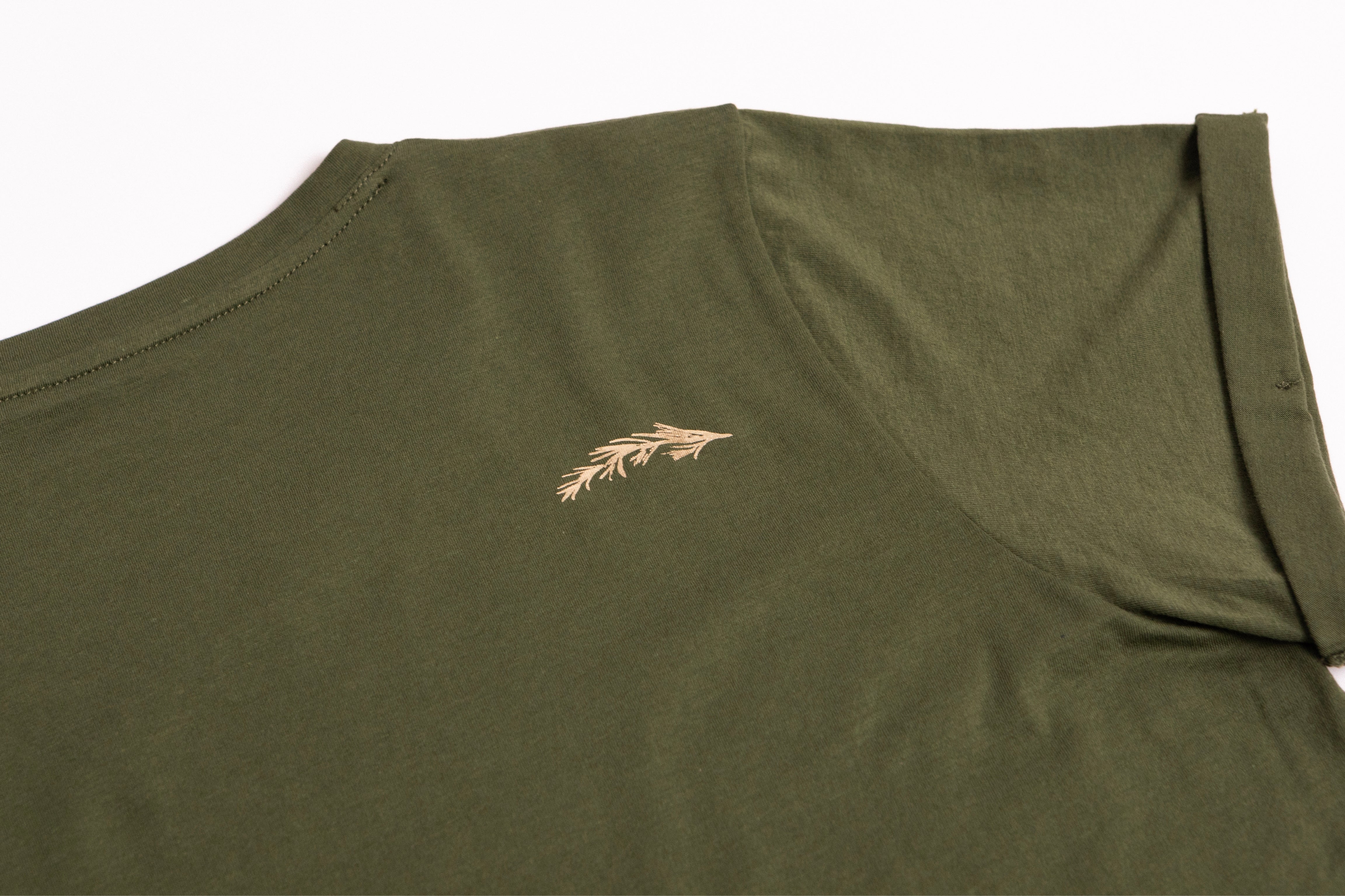 Premium Pima Cotton T-Shirt for Men & Women | Soft & Breathable Australian Green Tee | Perfect for Casual Wear, Travel & Outdoor Activities