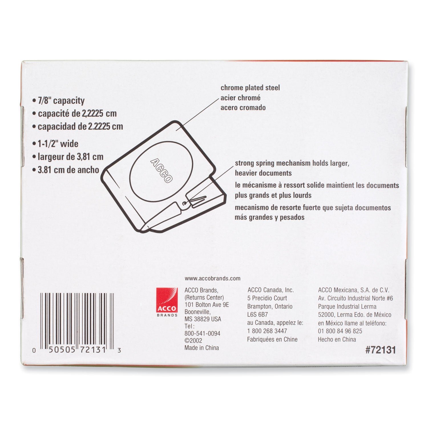 ACCO Magnetic Clips 12-Pack - 0.88 Inch Jaw Capacity Silver Office Clips for Paper, Documents, Whiteboards & Fridge Organization (Office, Home, School Use)