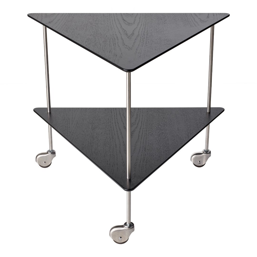 Arne Jacobsen AJ Trolley by Fritz Hansen - Modern Scandinavian Design for Home & Office Storage