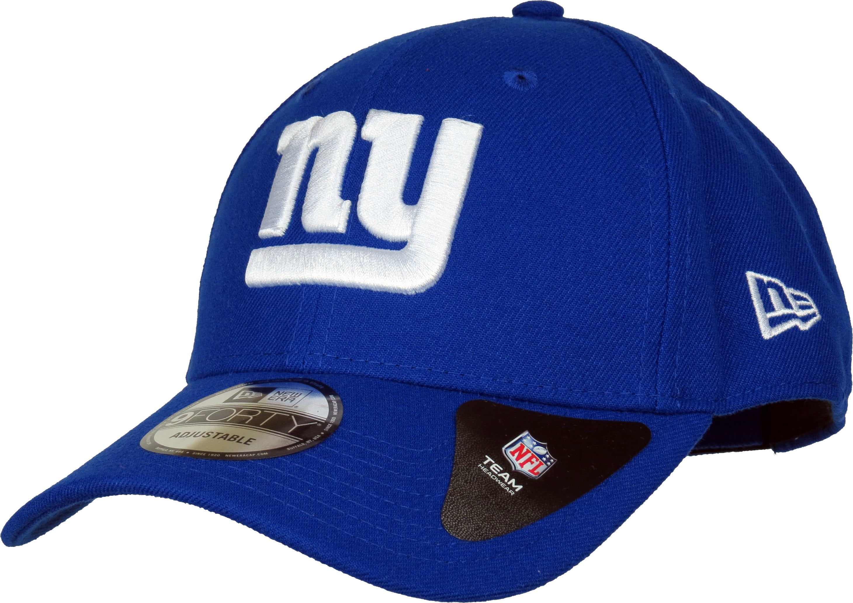 New York Giants New Era 940 The League NFL Adjustable Cap - Official Licensed Snapback Hat for Men & Women - Perfect for Football Games, Sports Events & Casual Wear