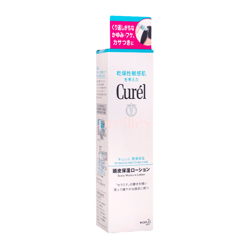 Curel Scalp Moisture Lotion 120ml - Hydrating Scalp Treatment for Dry & Itchy Scalp - Ideal for Daily Hair Care & Scalp Health