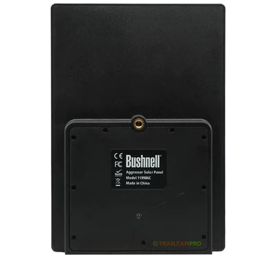 Bushnell 119986C Solar Panel - Portable Solar Charger for Outdoor Camping, Hiking, and Emergency Power Supply