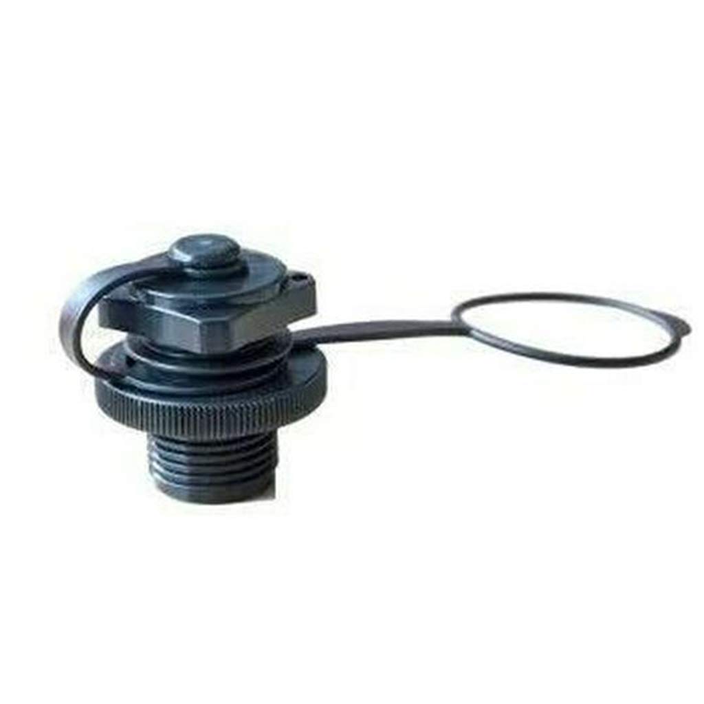 QUQUTWO Screw Air Inflation Valve Cap for MSPA M-Spa Reve Elite SID Cover - Replacement Hot Tub Air Tap Valve (Black) - Perfect for Spa Maintenance & Water Leak Prevention