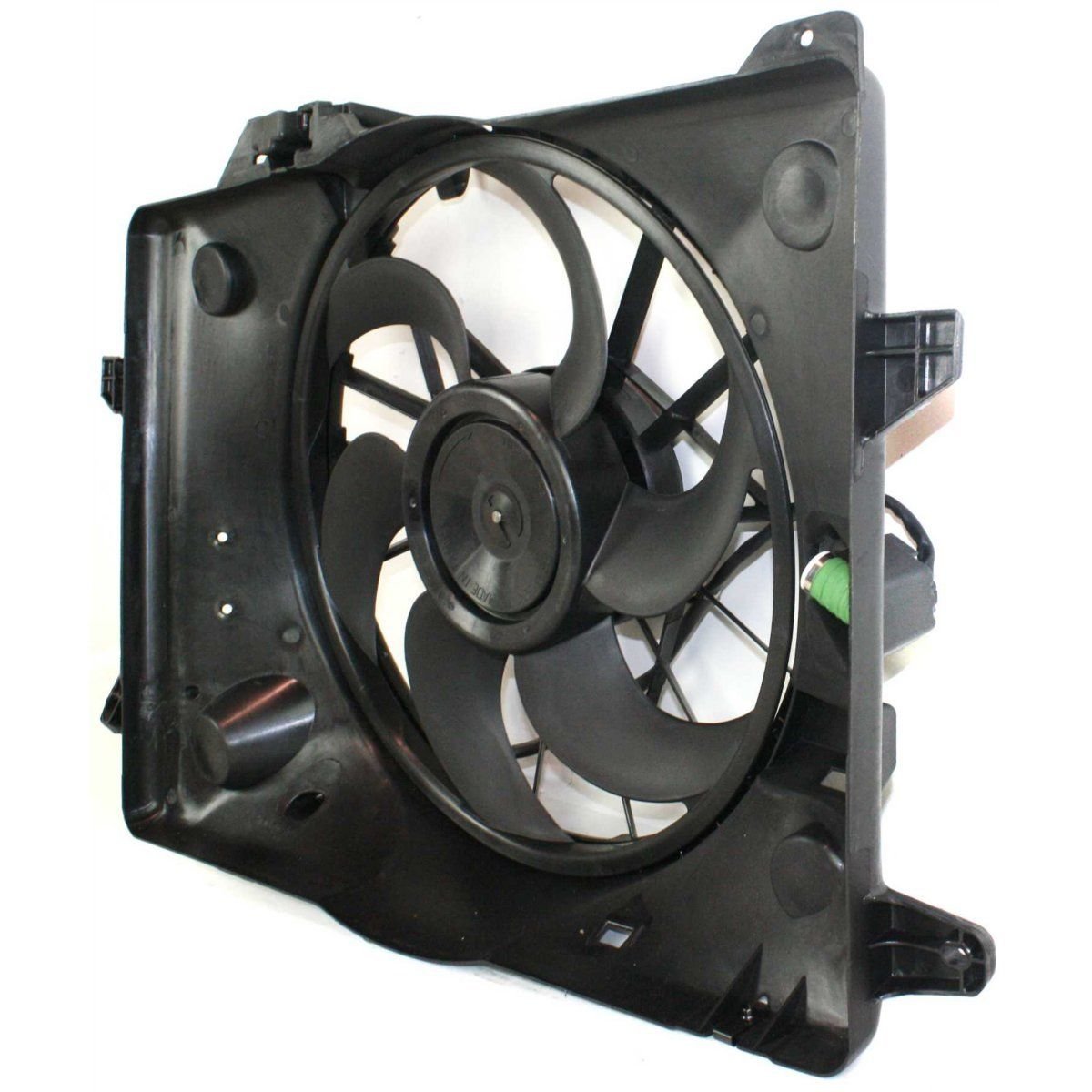 High Performance Radiator Cooling Fan for 2001-2002 Lincoln Town Car - Replacement Engine Cooling Fan for Hot Weather & Heavy Traffic Driving