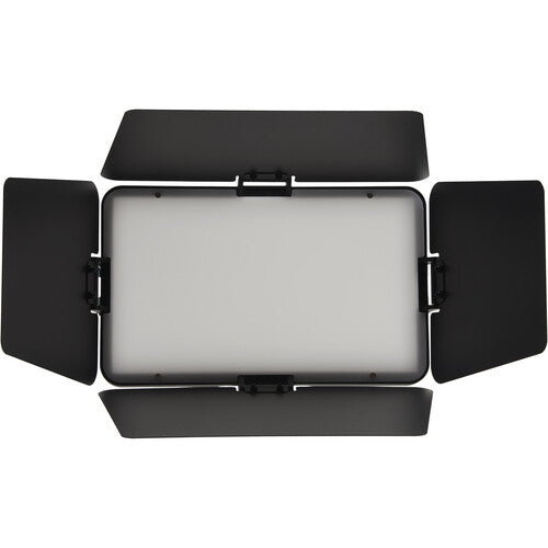 Amaran LED Light Panel Barndoors for P60C - Professional Photography & Video Lighting Accessories for Studio, YouTube, and Film Production