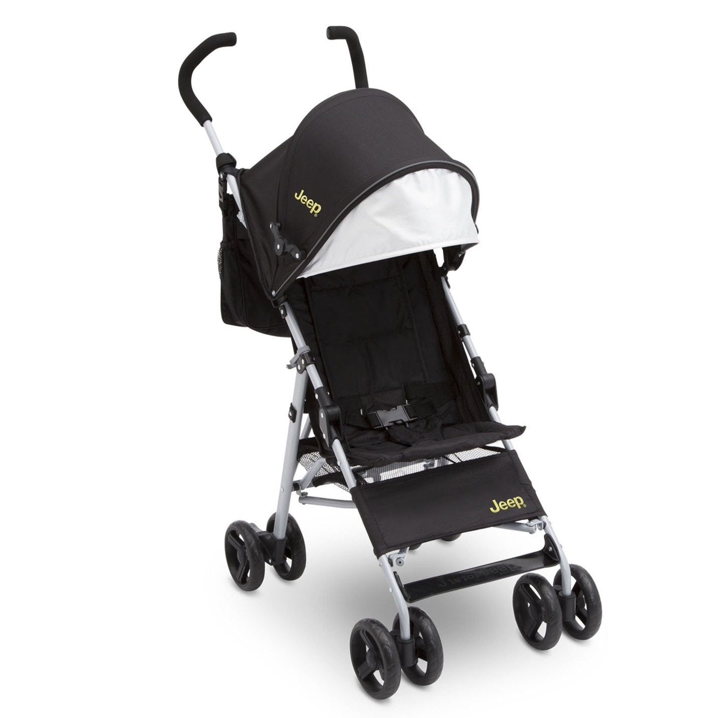 Jeep® North Star All-Terrain Stroller for Babies & Toddlers - Lightweight, Compact, and Durable for Outdoor Adventures, Travel, and Daily Walks
