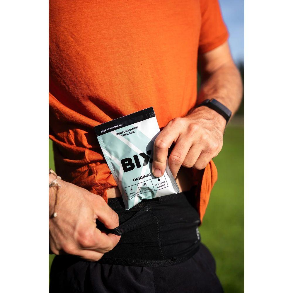BIX Performance Fuel Mix 41g - Raspberry Caffeine Energy Booster for Athletes & Fitness Enthusiasts - Pre-Workout & Endurance Supplement